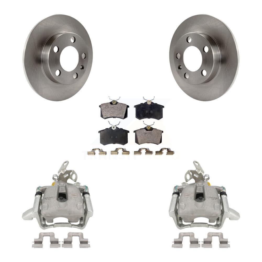 Transit Auto - KC8-100580P - Rear Disc Brake Kits image 1