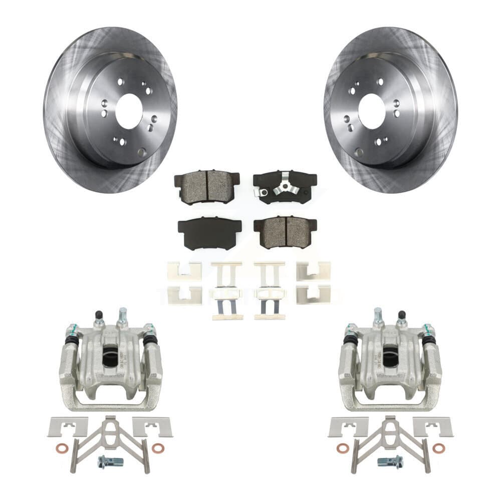 Transit Auto - KC8-100580S - Rear Disc Brake Kits image 1