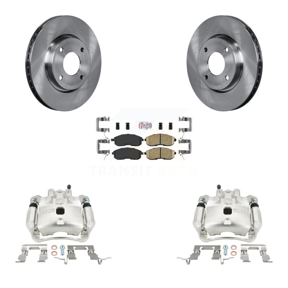 Transit Auto - KC8-100582N - Front Disc Brake Kits image 1