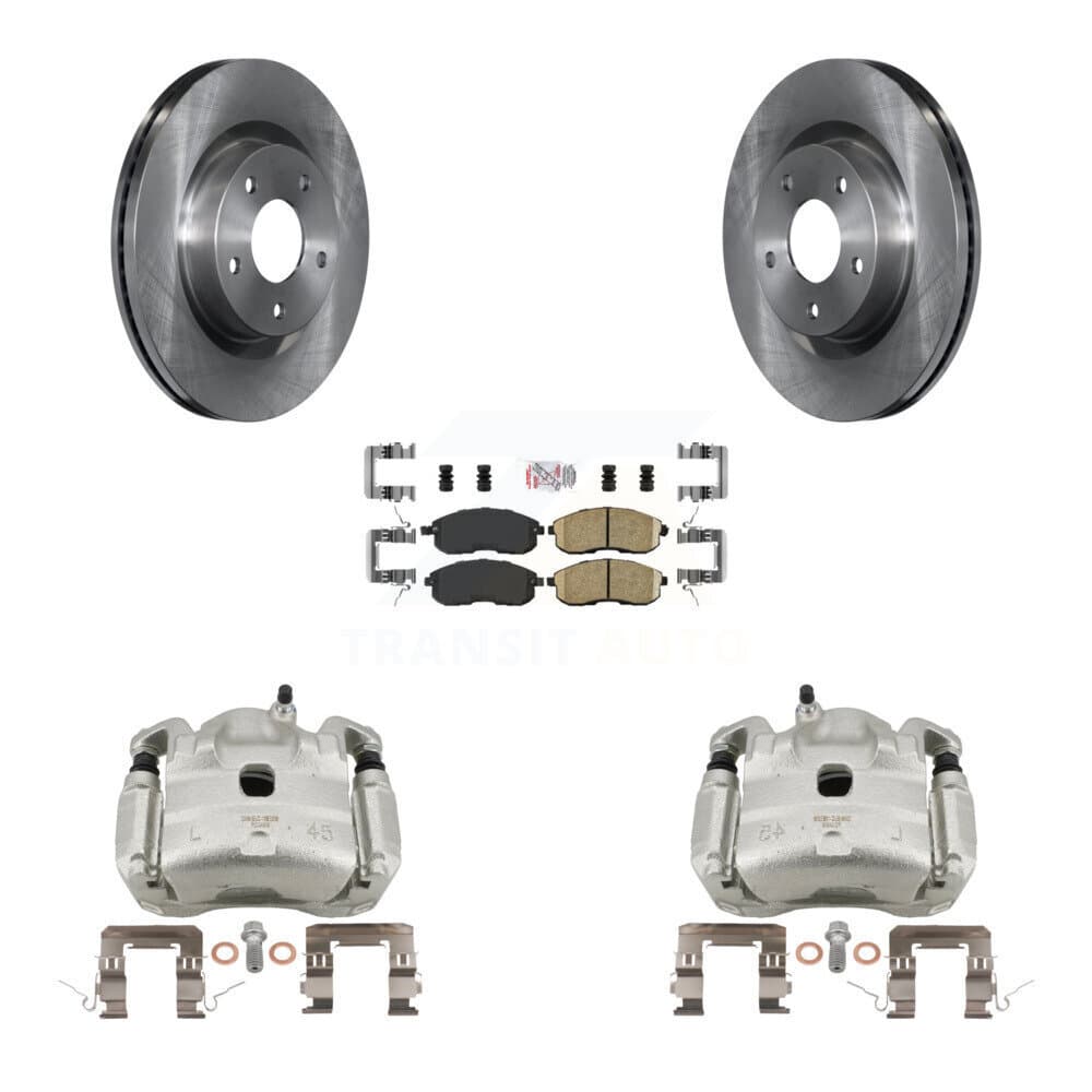 Transit Auto - KC8-100584N - Front Disc Brake Kits image 1