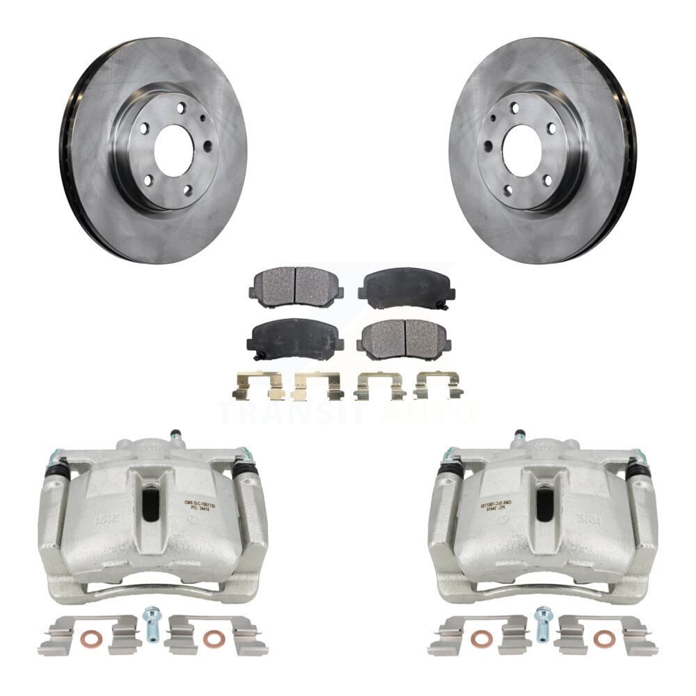 Transit Auto - KC8-100588T - Front Disc Brake Kits image 1