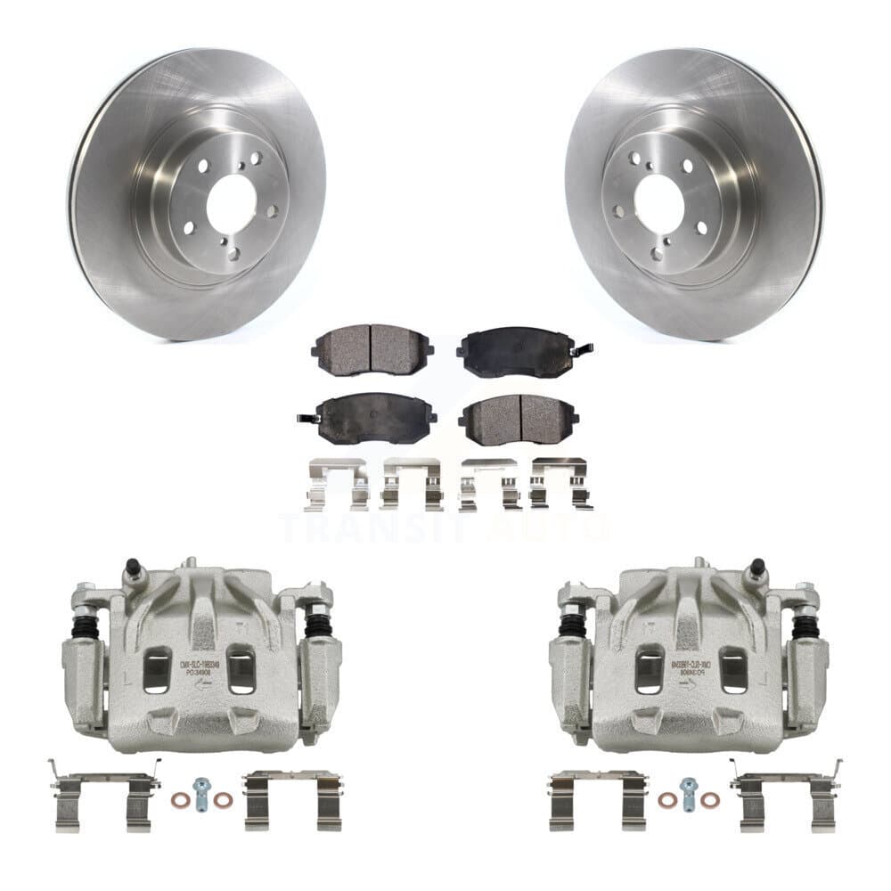 Transit Auto - KC8-100590T - Front Disc Brake Kits image 1