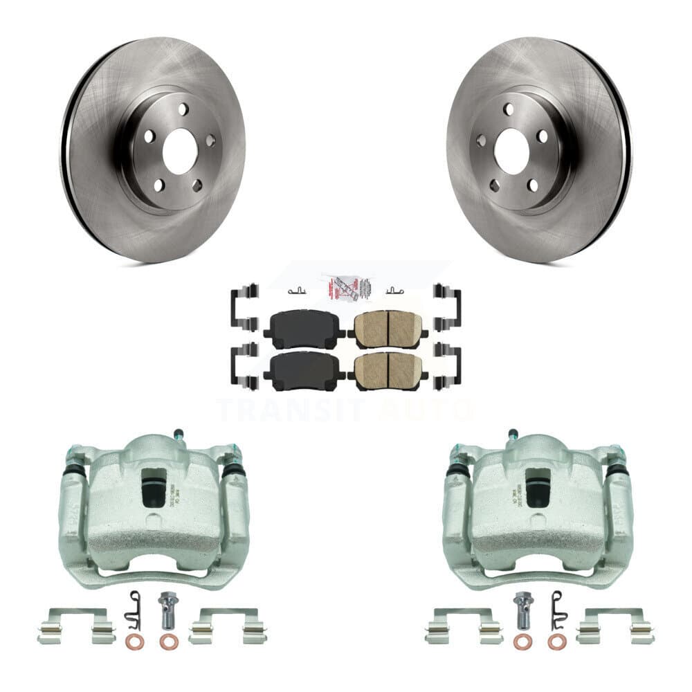 Transit Auto - KC8-100591N - Front Disc Brake Kits image 1