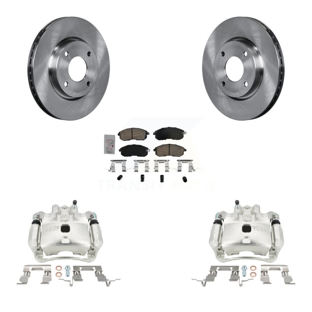 Transit Auto - KC8-100593N - Front Disc Brake Kits image 1