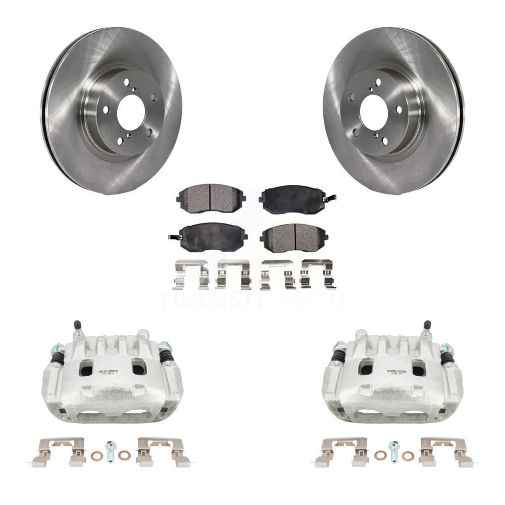 Transit Auto - KC8-100593T - Front Disc Brake Kits image 1