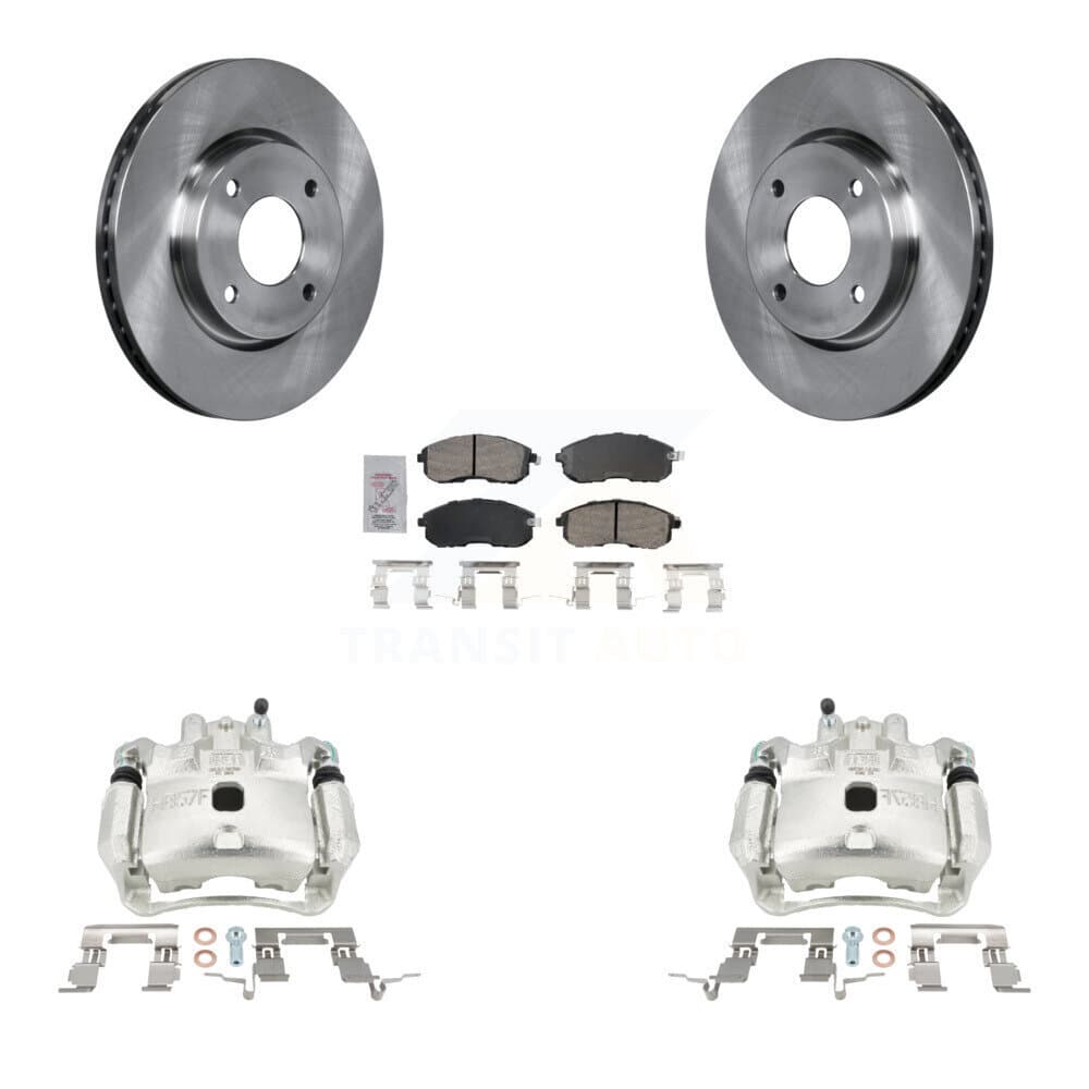 Transit Auto - KC8-100594N - Front Disc Brake Kits image 1