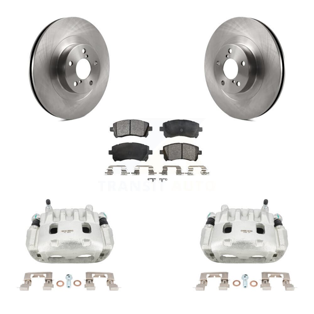 Transit Auto - KC8-100595T - Front Disc Brake Kits image 1