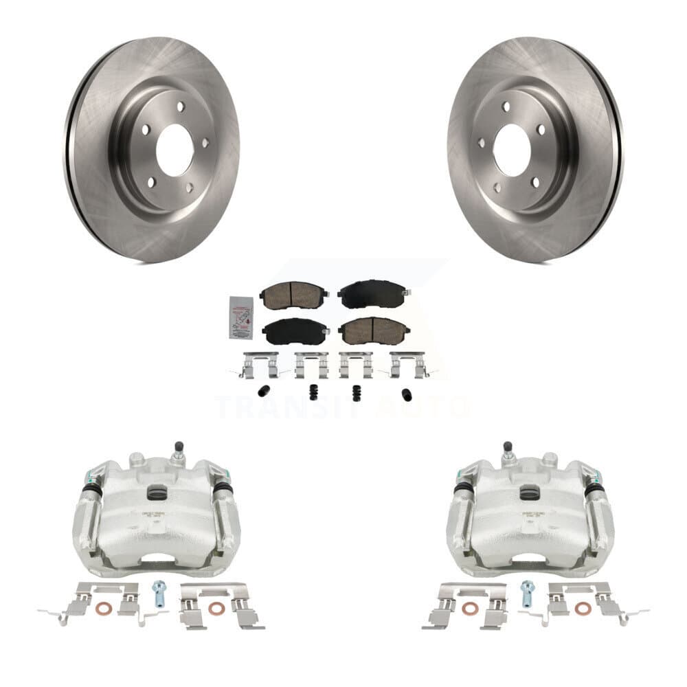 Transit Auto - KC8-100597N - Front Disc Brake Kits image 1