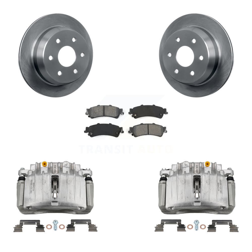Transit Auto - KC8-100597S - Rear Disc Brake Kits image 1