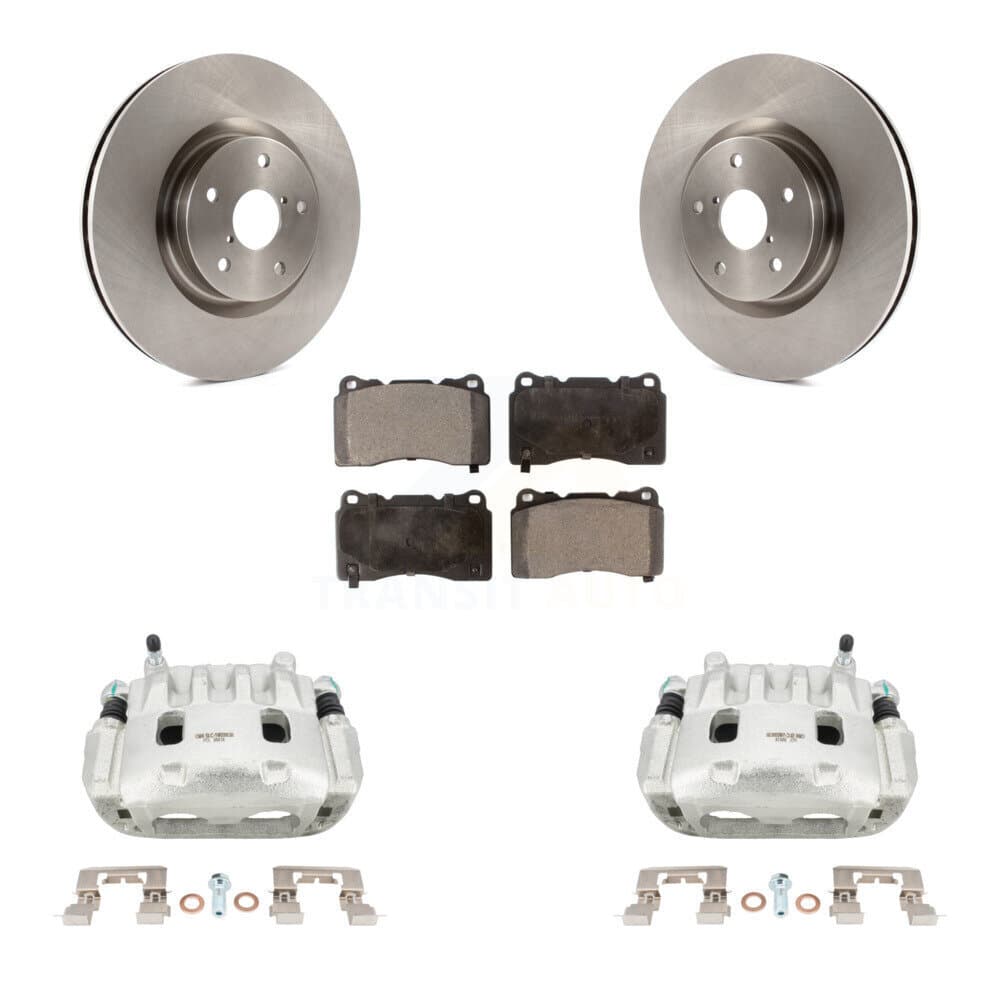 Transit Auto - KC8-100597T - Front Disc Brake Kits image 1