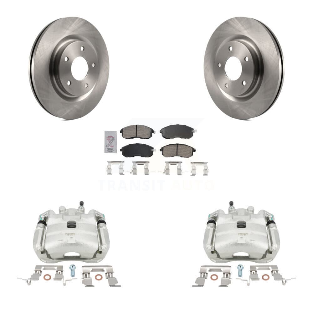 Transit Auto - KC8-100598N - Front Disc Brake Kits image 1