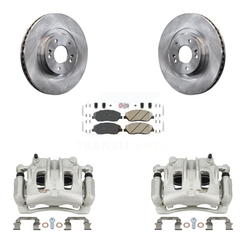 Transit Auto - KC8-100603N - Front Disc Brake Kits image 1