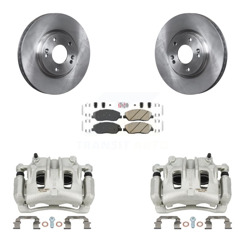 Transit Auto - KC8-100605N - Front Disc Brake Kits image 1