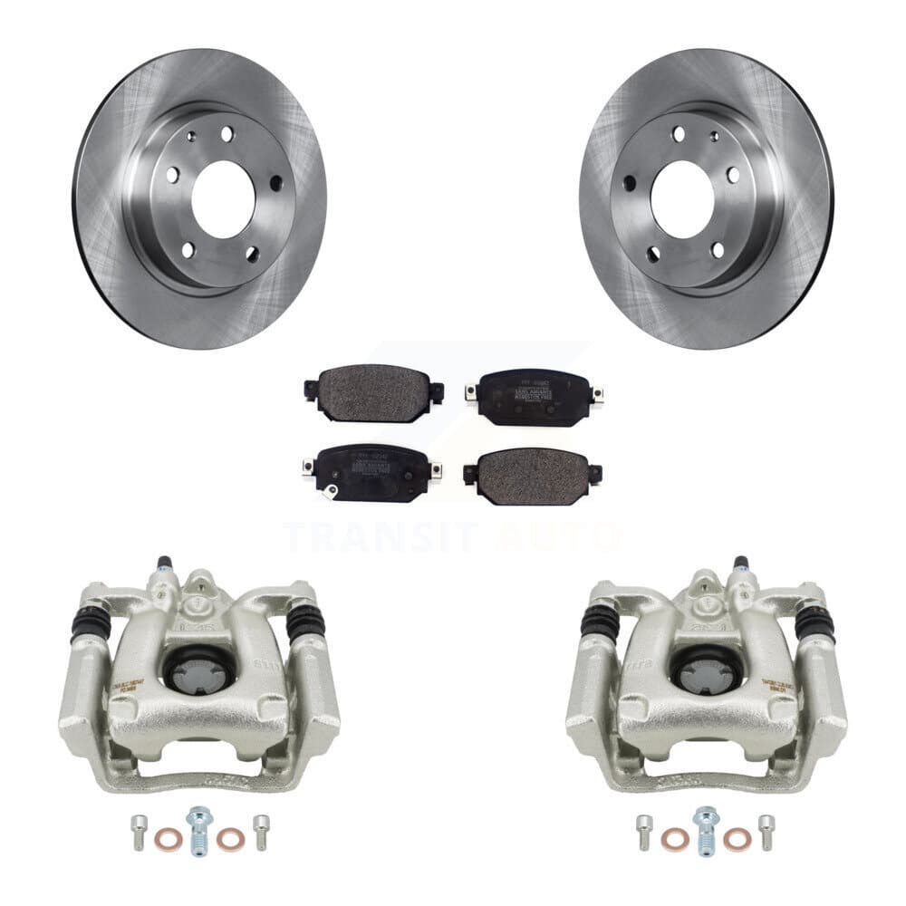 Transit Auto - KC8-100607P - Rear Disc Brake Kits image 1