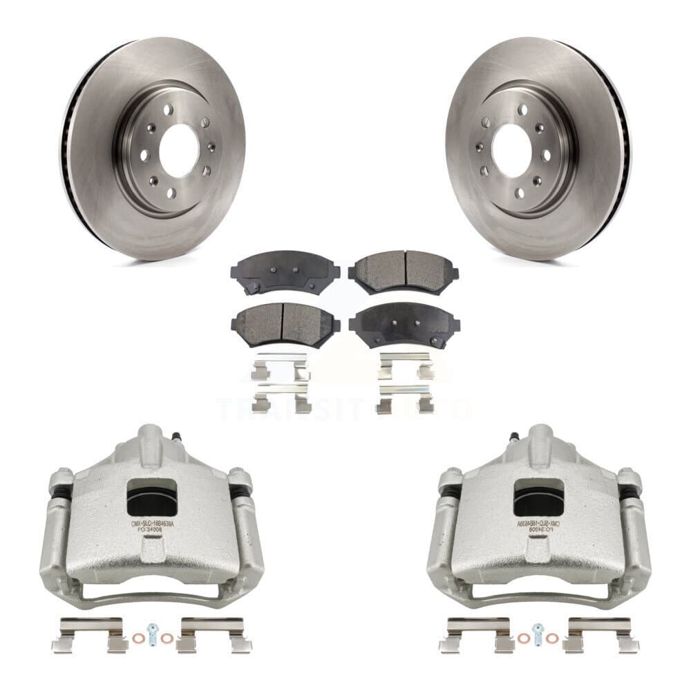 Transit Auto - KC8-100610T - Front Disc Brake Kits image 1