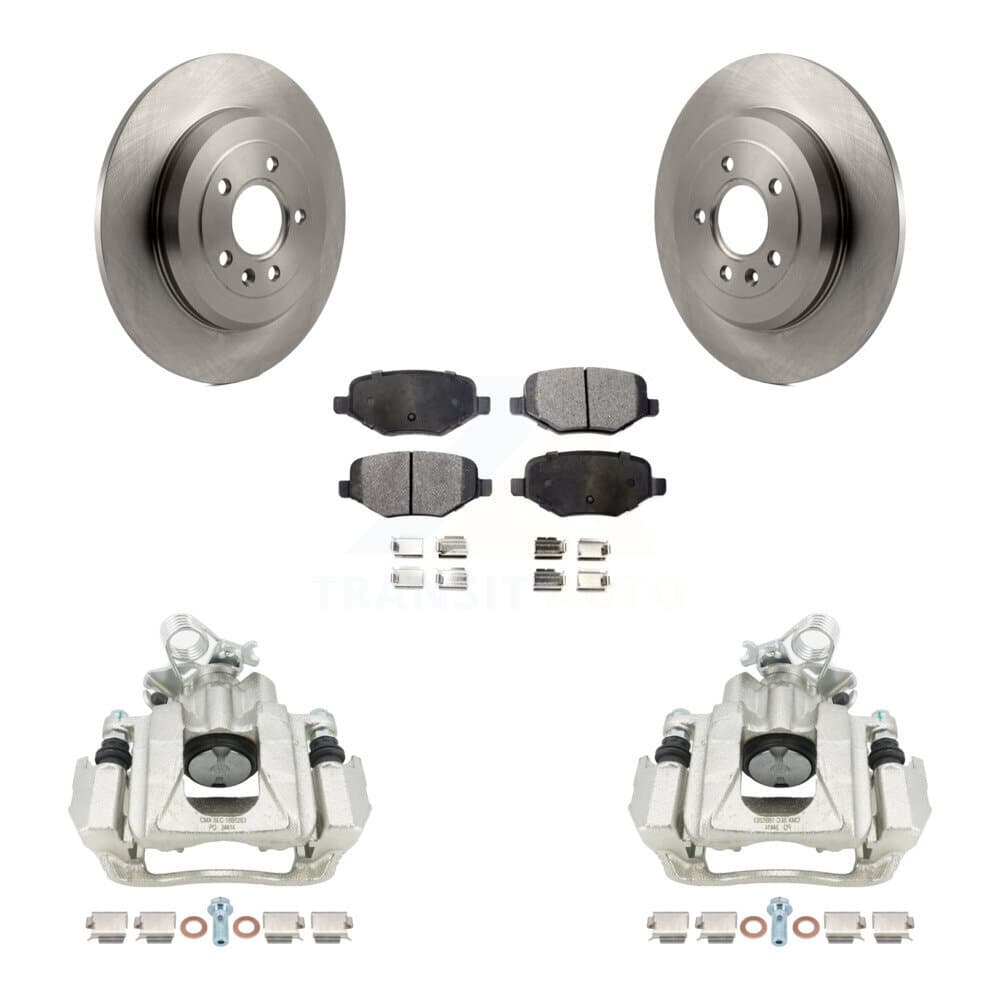 Transit Auto - KC8-100611P - Rear Disc Brake Kits image 1