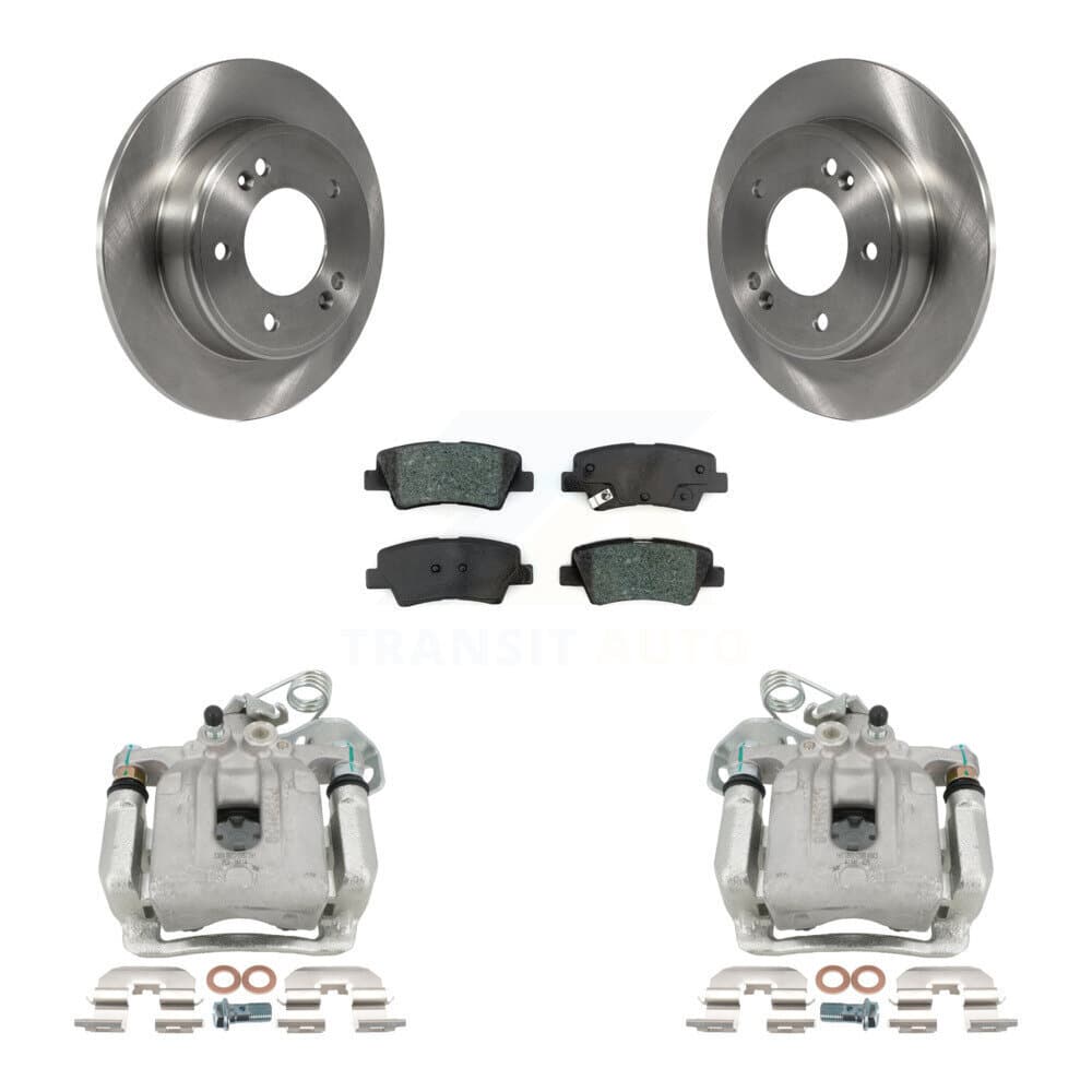 Transit Auto - KC8-100611S - Rear Disc Brake Kits image 1