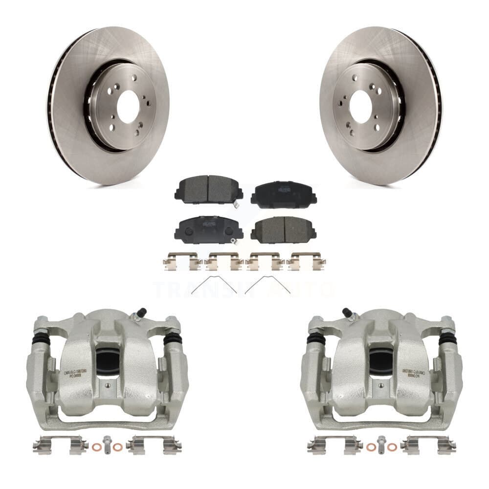 Transit Auto - KC8-100611T - Front Disc Brake Kits image 1