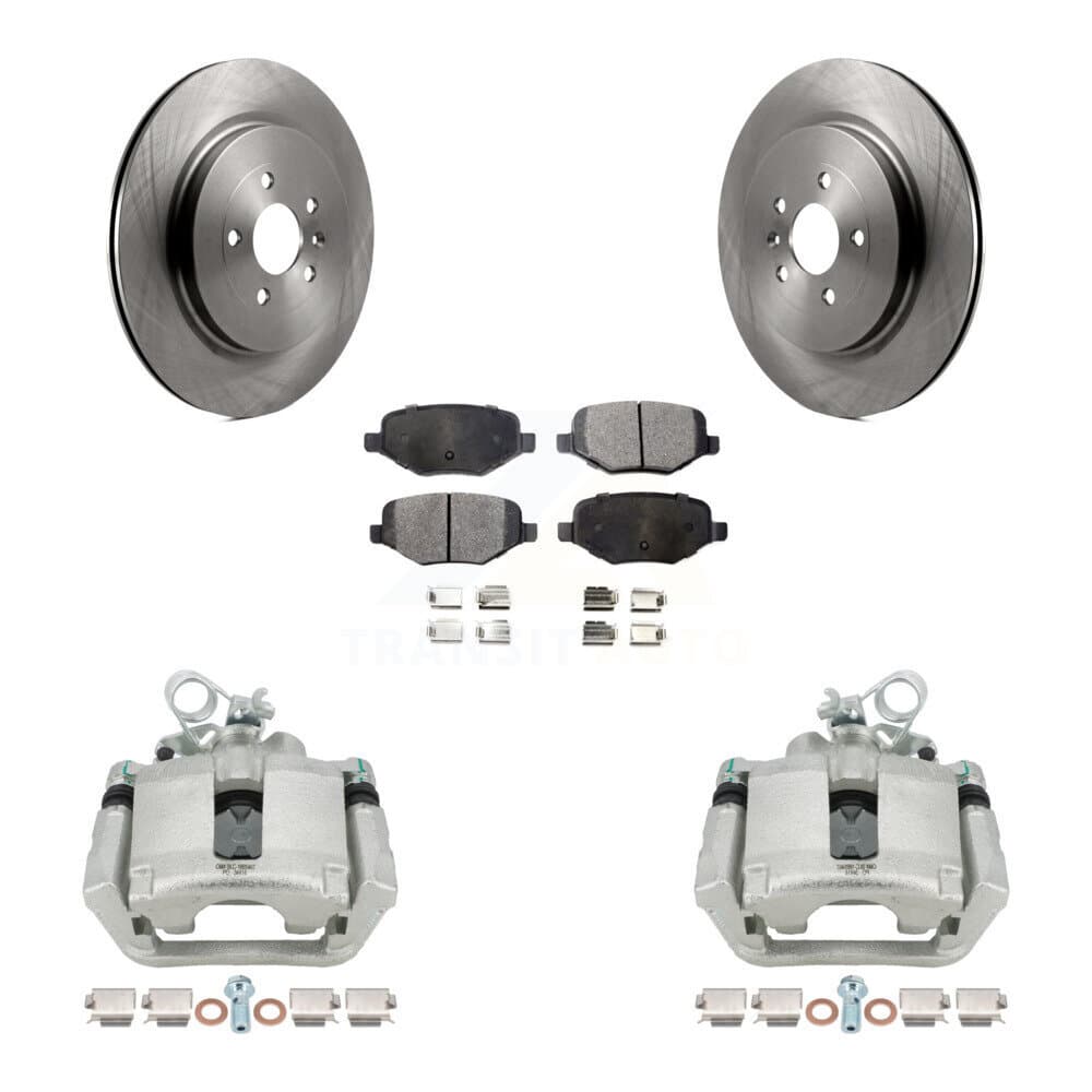 Transit Auto - KC8-100612P - Rear Disc Brake Kits image 1