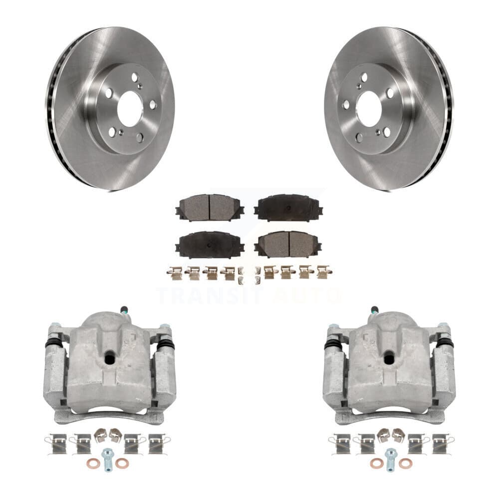 Transit Auto - KC8-100612T - Front Disc Brake Kits image 1