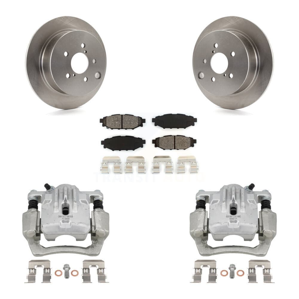 Transit Auto - KC8-100613S - Rear Disc Brake Kits image 1