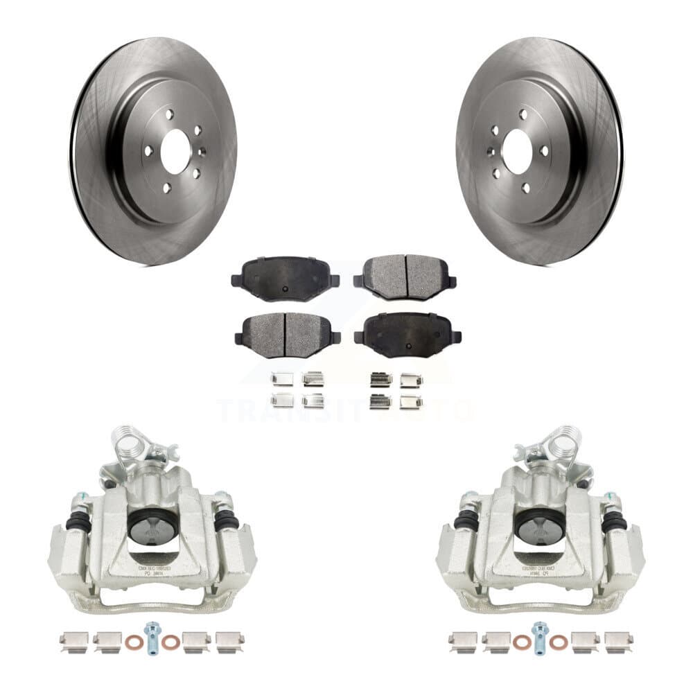 Transit Auto - KC8-100616P - Rear Disc Brake Kits image 1