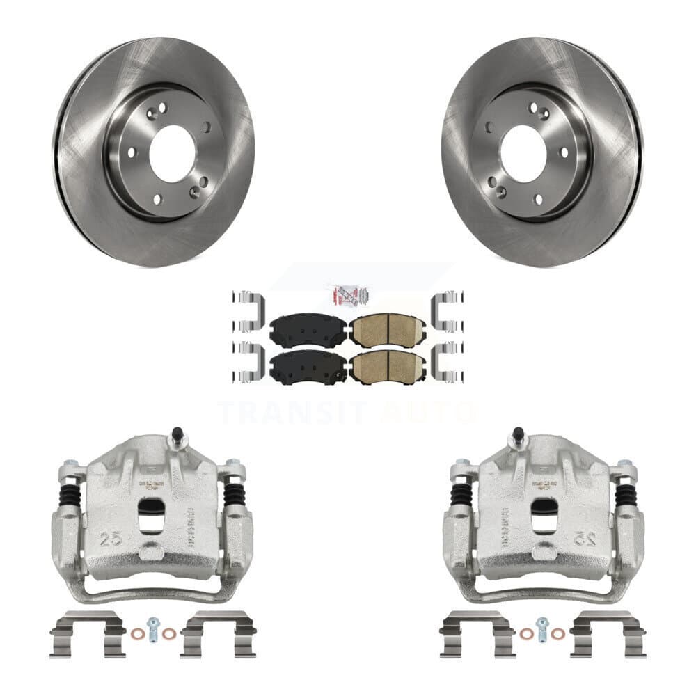 Transit Auto - KC8-100619N - Front Disc Brake Kits image 1