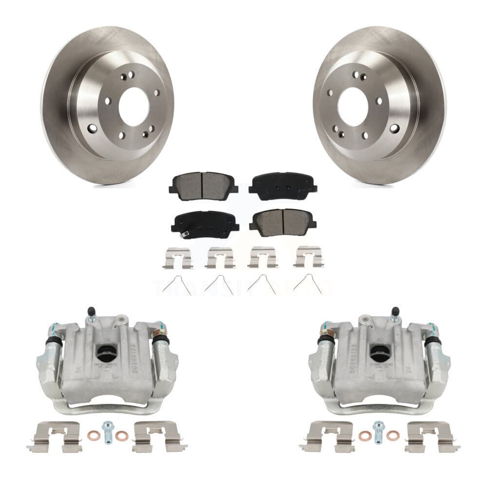 Transit Auto - KC8-100623S - Rear Disc Brake Kits image 1