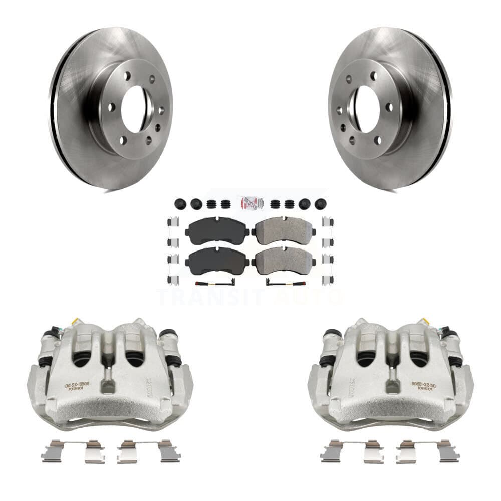 Transit Auto - KC8-100624N - Front Disc Brake Kits image 1