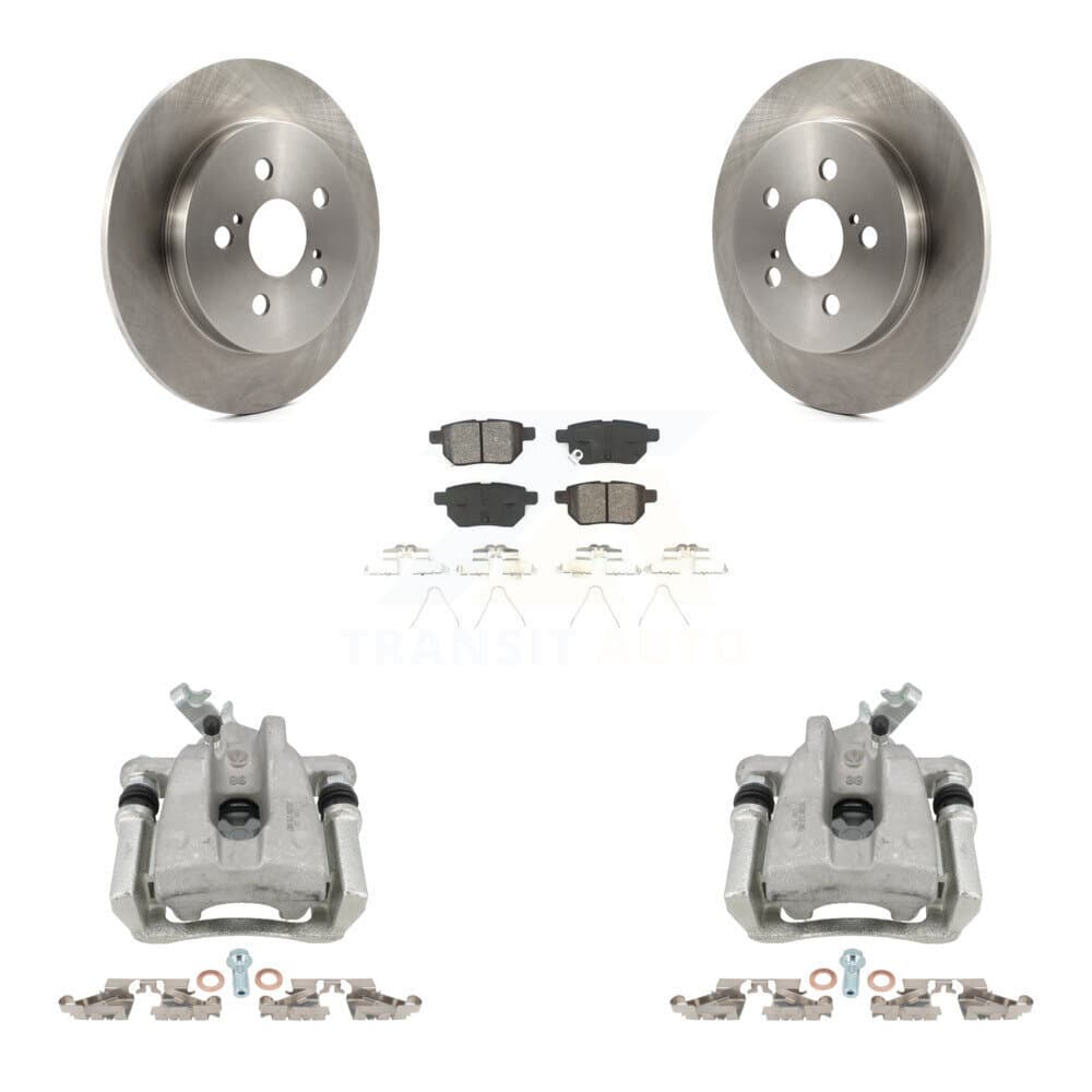 Transit Auto - KC8-100624S - Rear Disc Brake Kits image 1
