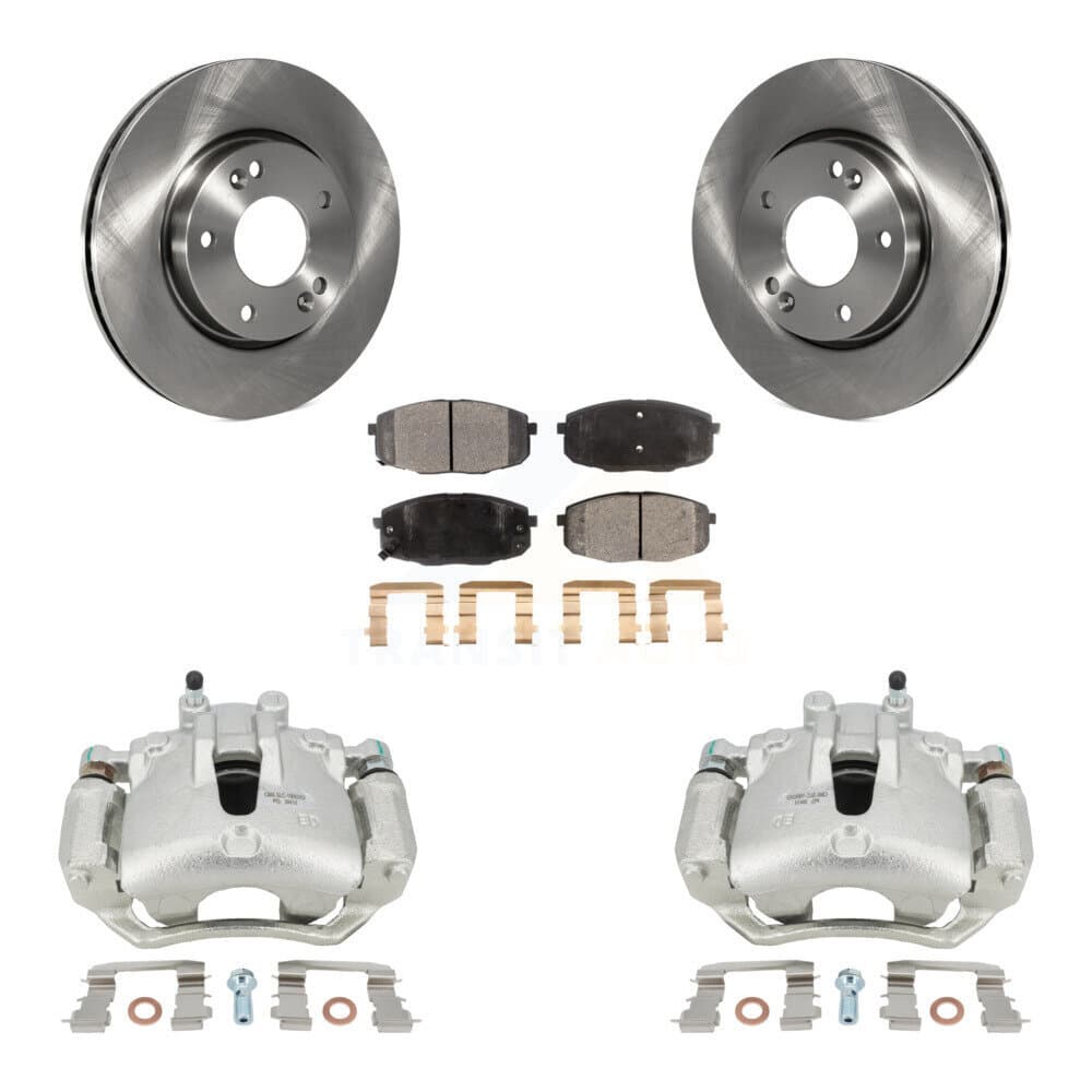 Transit Auto - KC8-100624T - Front Disc Brake Kits image 1