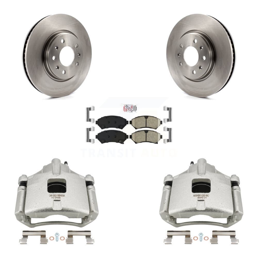 Transit Auto - KC8-100625N - Front Disc Brake Kits image 1