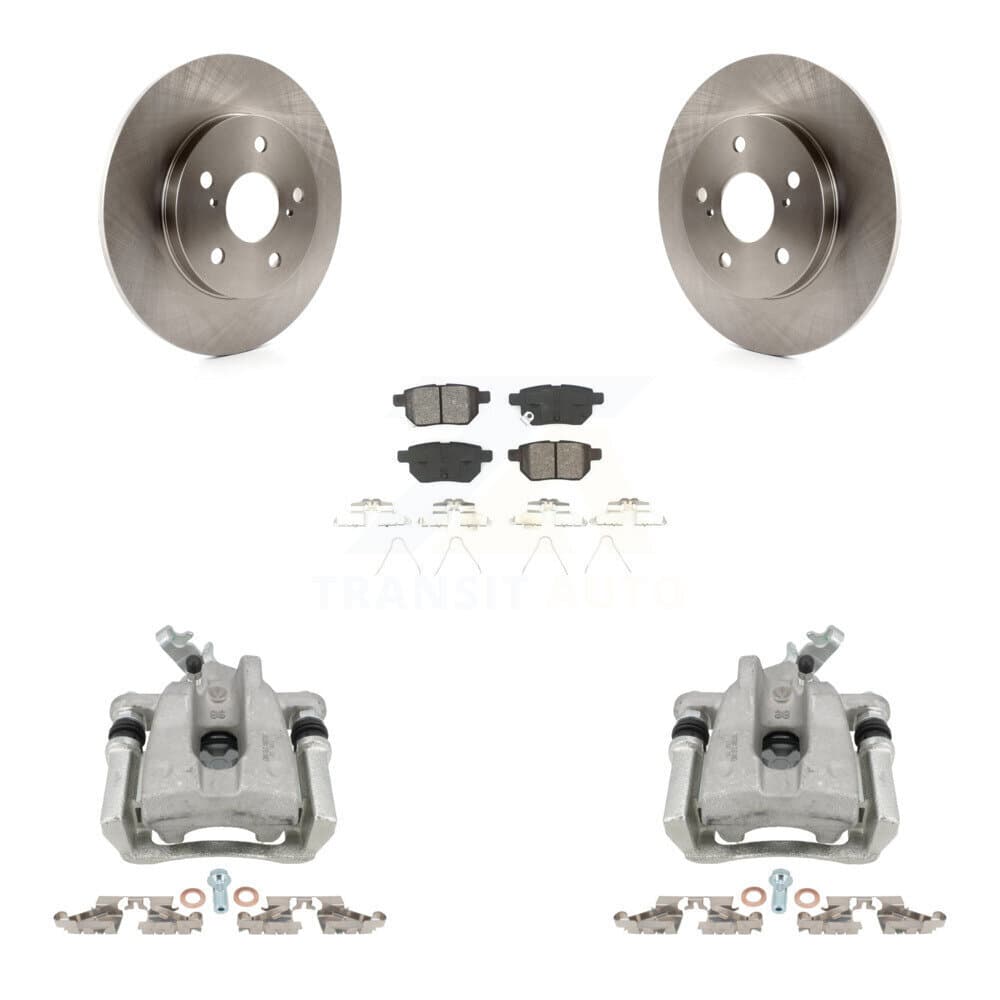 Transit Auto - KC8-100625S - Rear Disc Brake Kits image 1