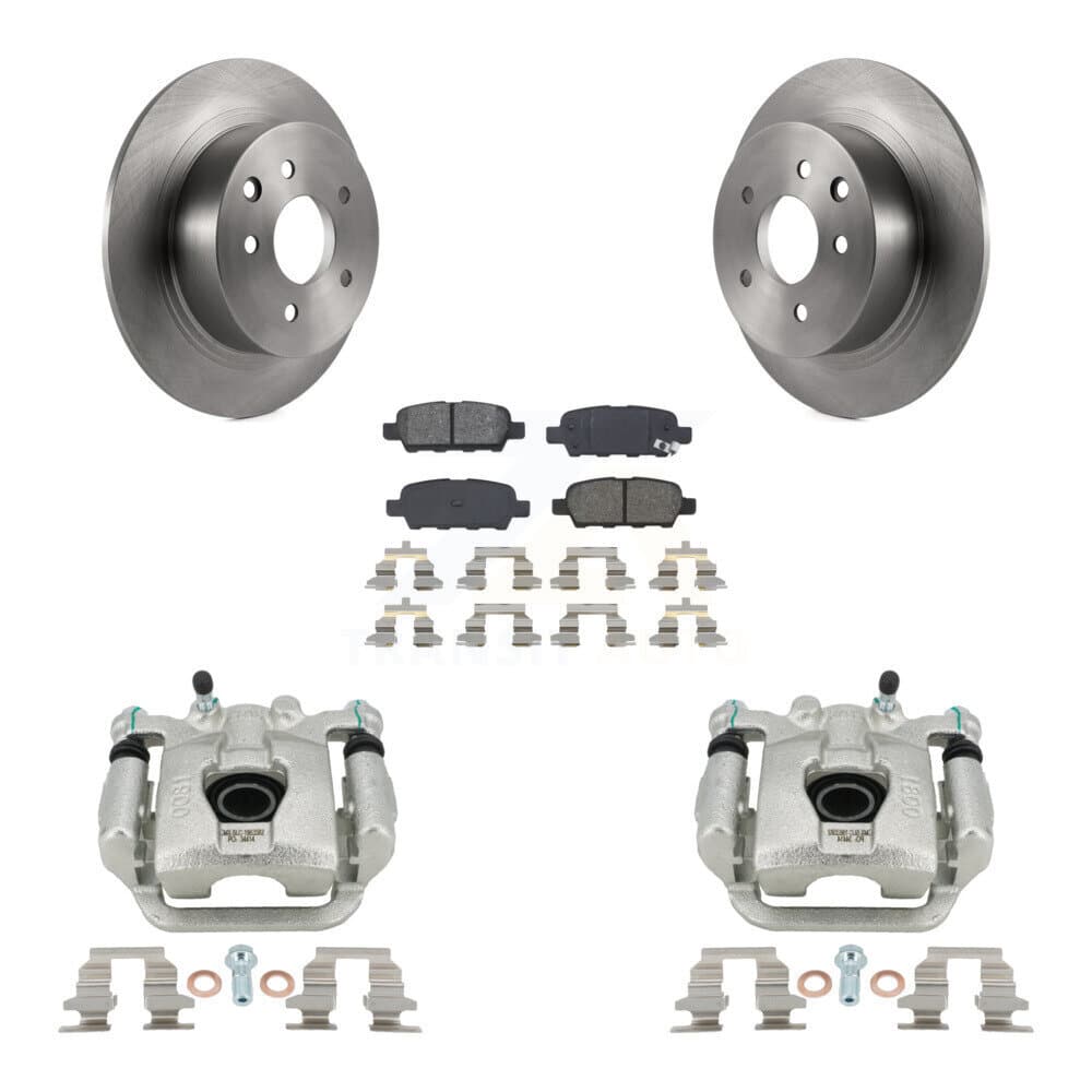 Transit Auto - KC8-100626S - Rear Disc Brake Kits image 1