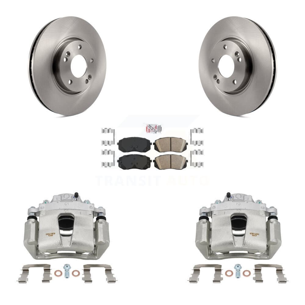 Transit Auto - KC8-100627N - Front Disc Brake Kits image 1