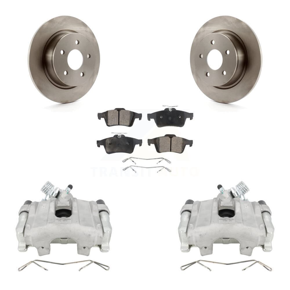 Transit Auto - KC8-100628P - Rear Disc Brake Kits image 1
