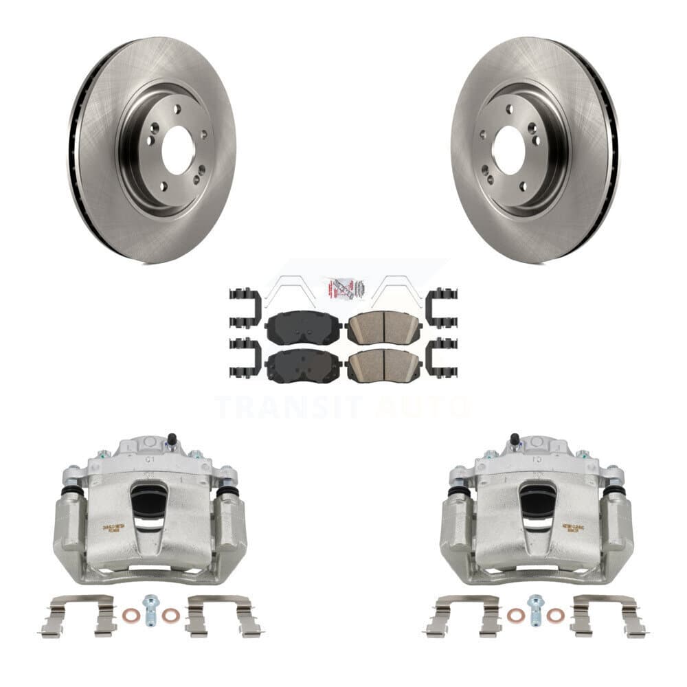 Transit Auto - KC8-100630N - Front Disc Brake Kits image 1