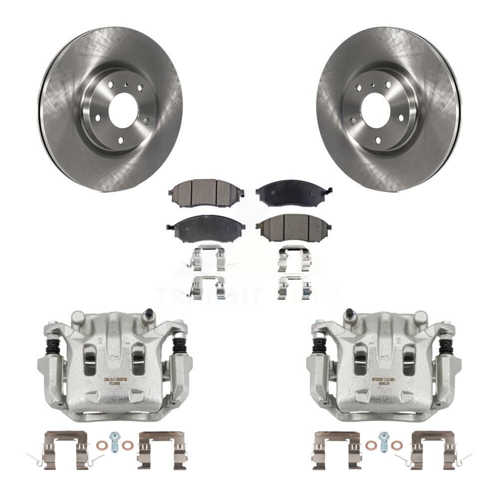 Transit Auto - KC8-100630T - Front Disc Brake Kits image 1