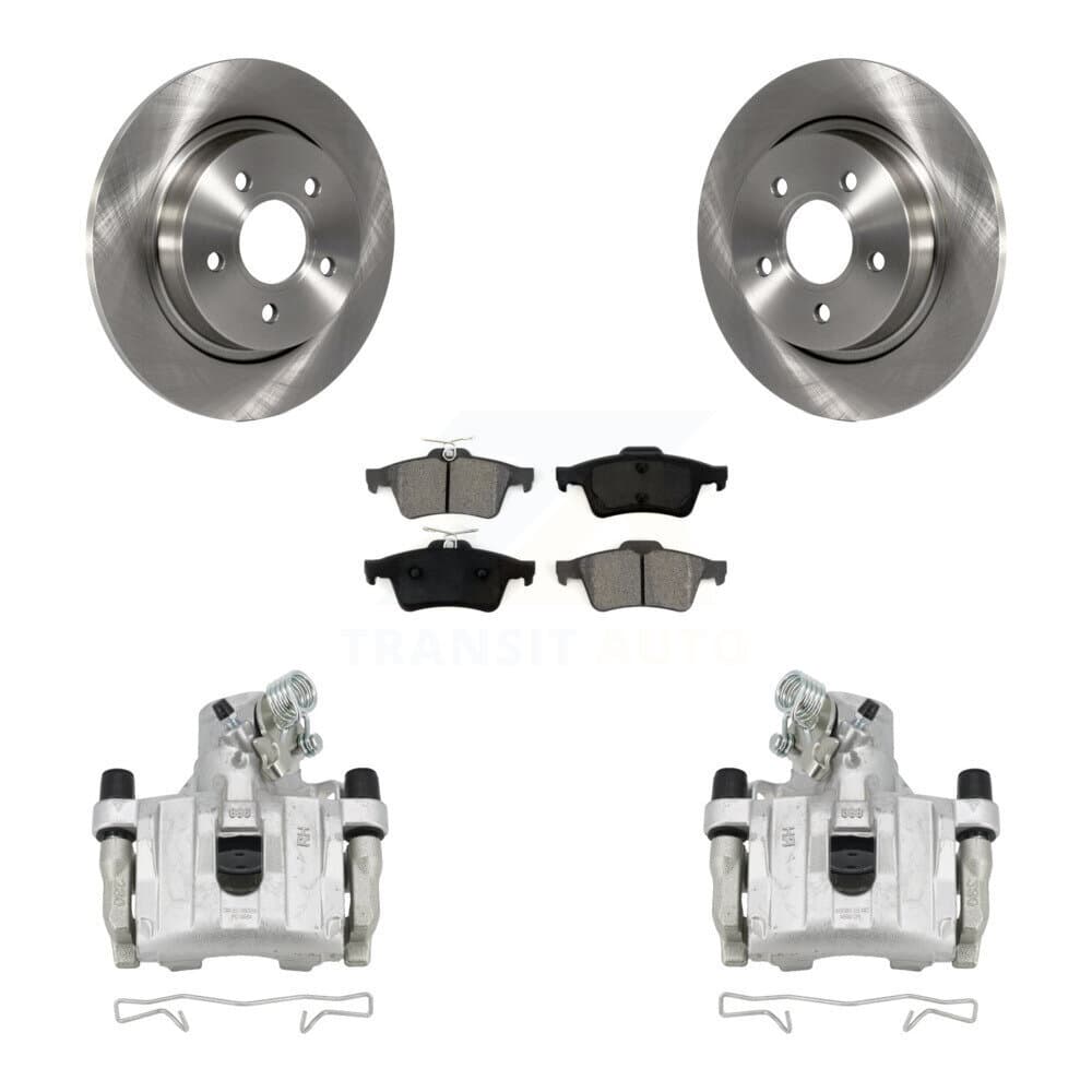 Transit Auto - KC8-100631S - Rear Disc Brake Kits image 1