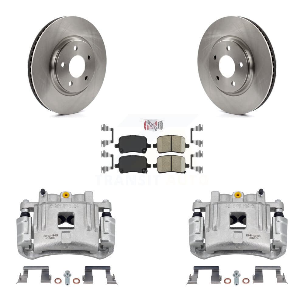 Transit Auto - KC8-100633N - Front Disc Brake Kits image 1