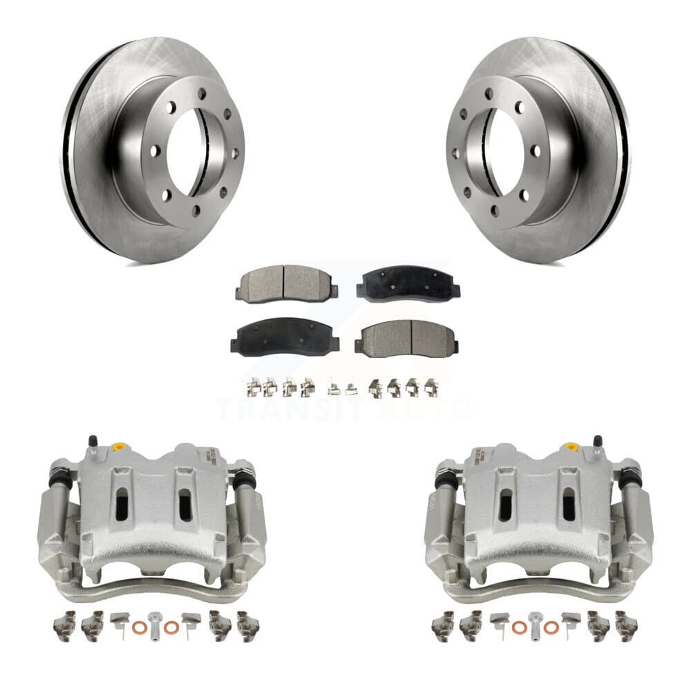 Transit Auto - KC8-100633T - Front Disc Brake Kits image 1