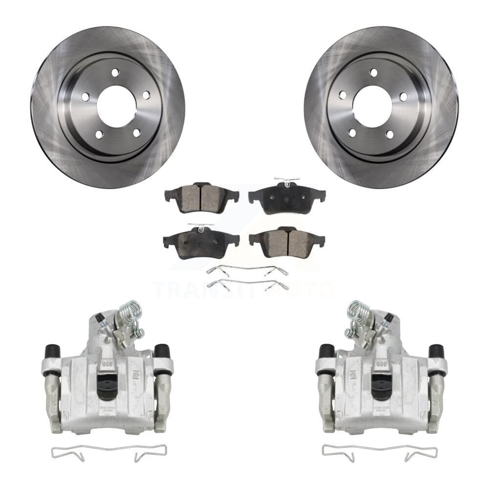 Transit Auto - KC8-100639P - Rear Disc Brake Kits image 1