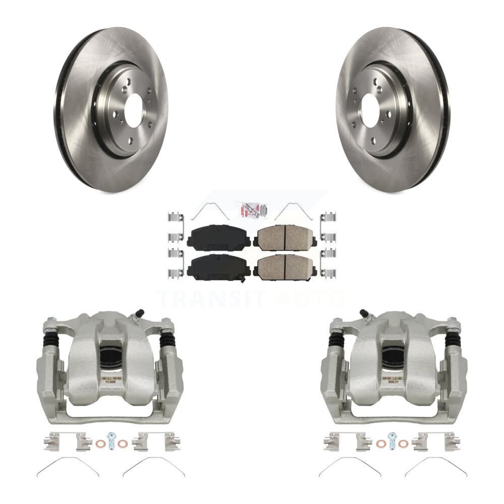 Transit Auto - KC8-100642N - Front Disc Brake Kits image 1