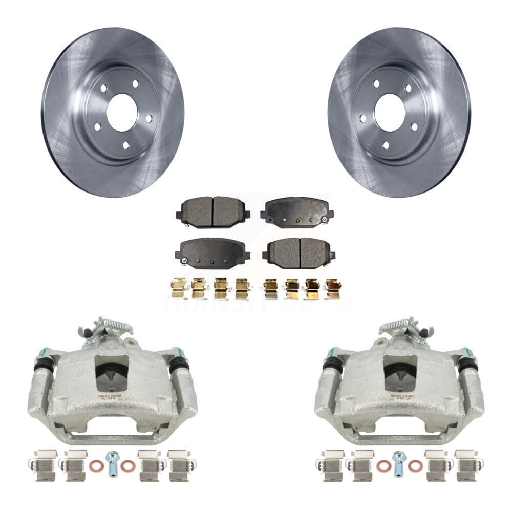 Transit Auto - KC8-100642P - Rear Disc Brake Kits image 1