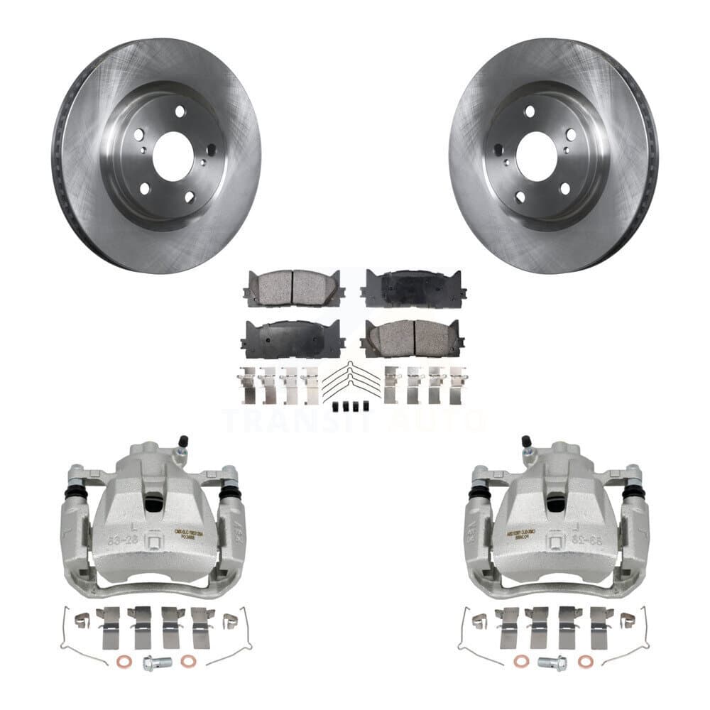 Transit Auto - KC8-100642T - Front Disc Brake Kits image 1