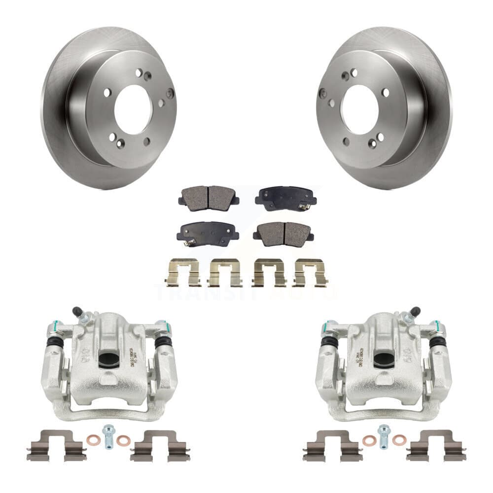 Transit Auto - KC8-100645P - Rear Disc Brake Kits image 1