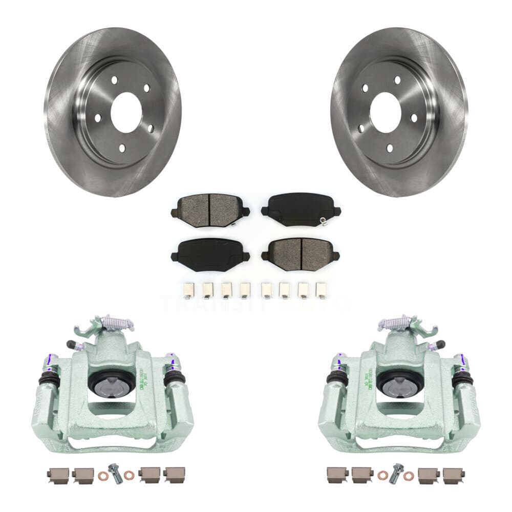 Transit Auto - KC8-100649S - Rear Disc Brake Kits image 1