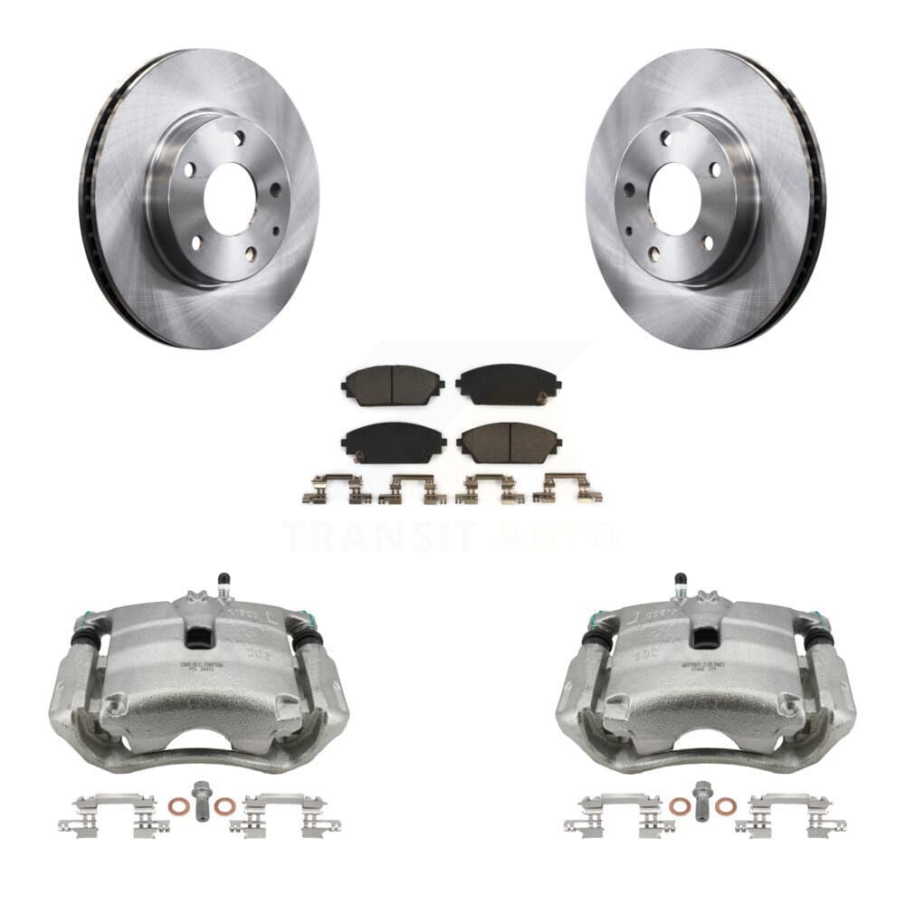 Transit Auto - KC8-100649T - Front Disc Brake Kits image 1