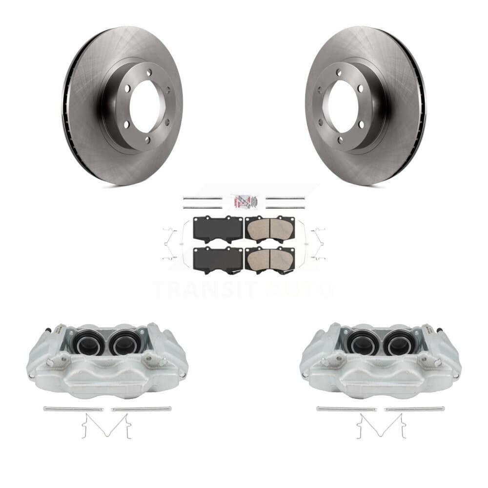 Transit Auto - KC8-100655N - Front Disc Brake Kits image 1