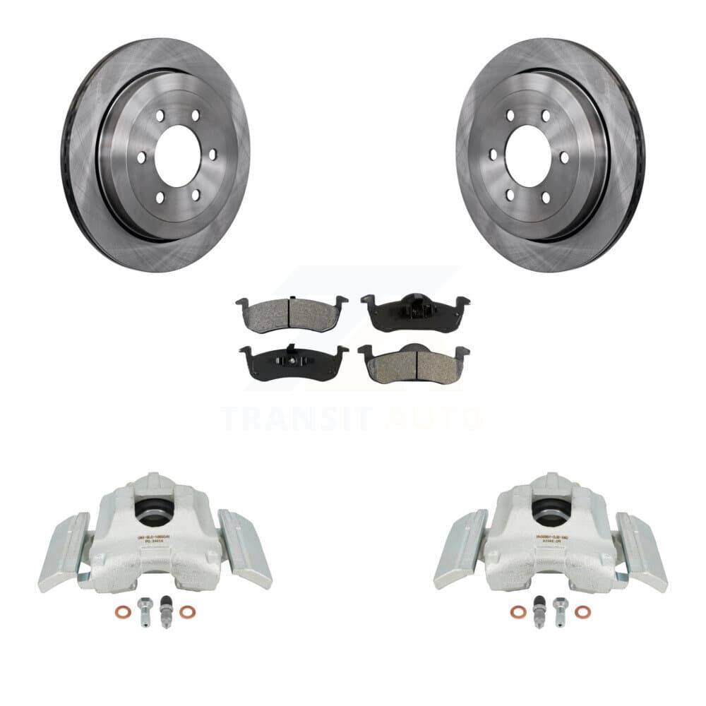 Transit Auto - KC8-100656S - Rear Disc Brake Kits image 1